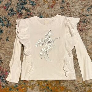 Givenchy girls shirt